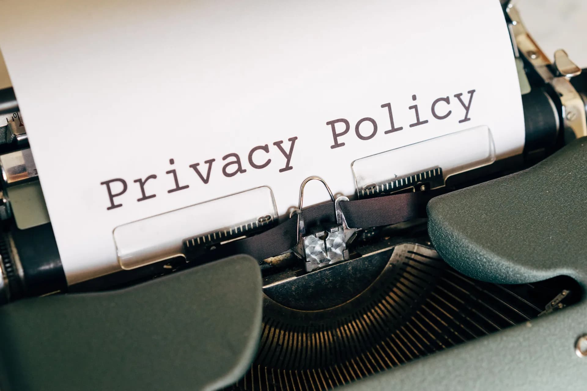 Does your therapist website need a privacy policy?