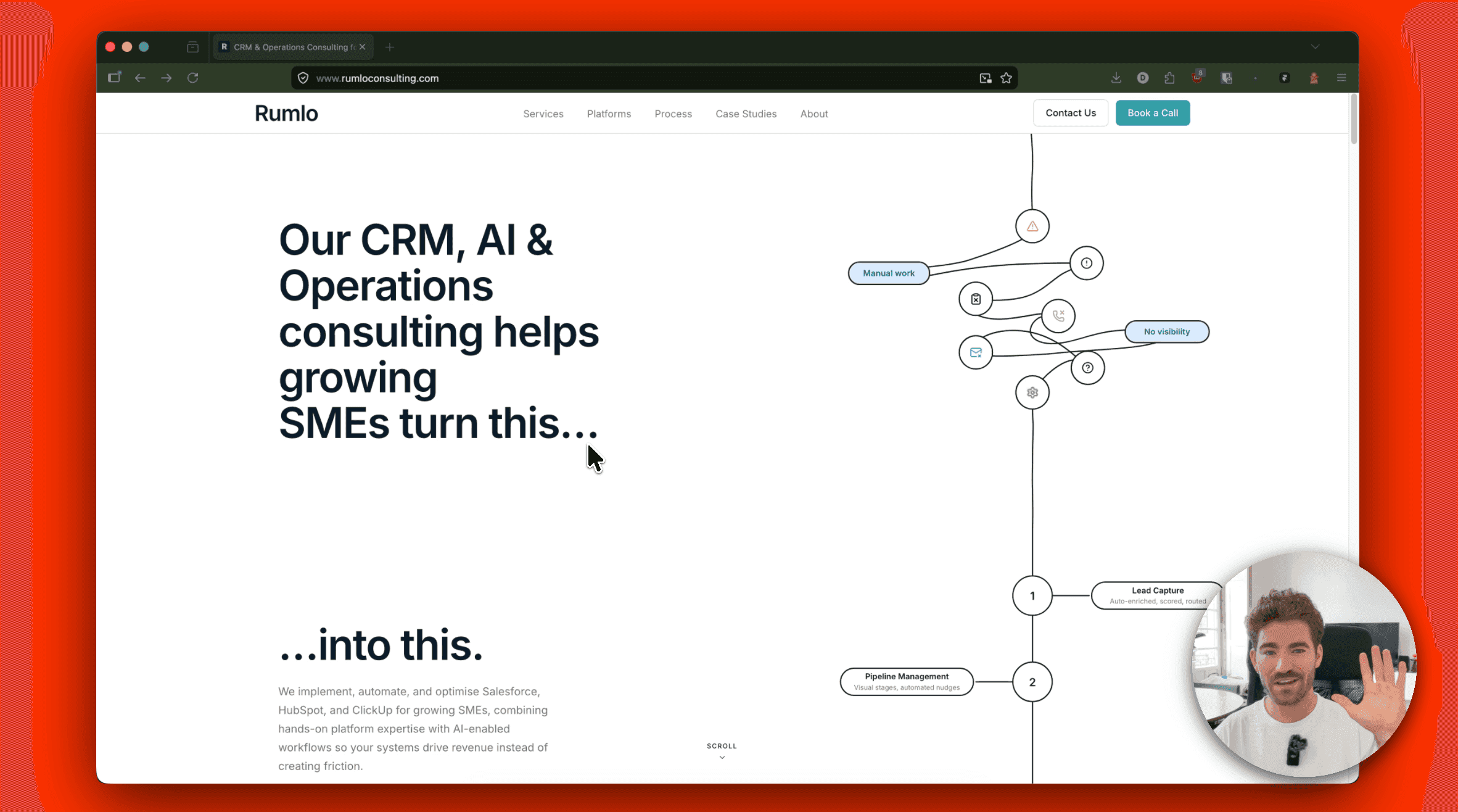 Rumlo — CRM & Operations Consulting